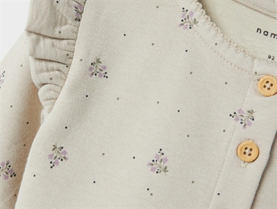 Name It peyote blomstret sweatkjole